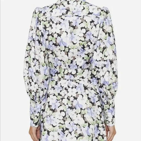 NWOT zimmermann ninety-six shirt dress - Picture 4 of 15